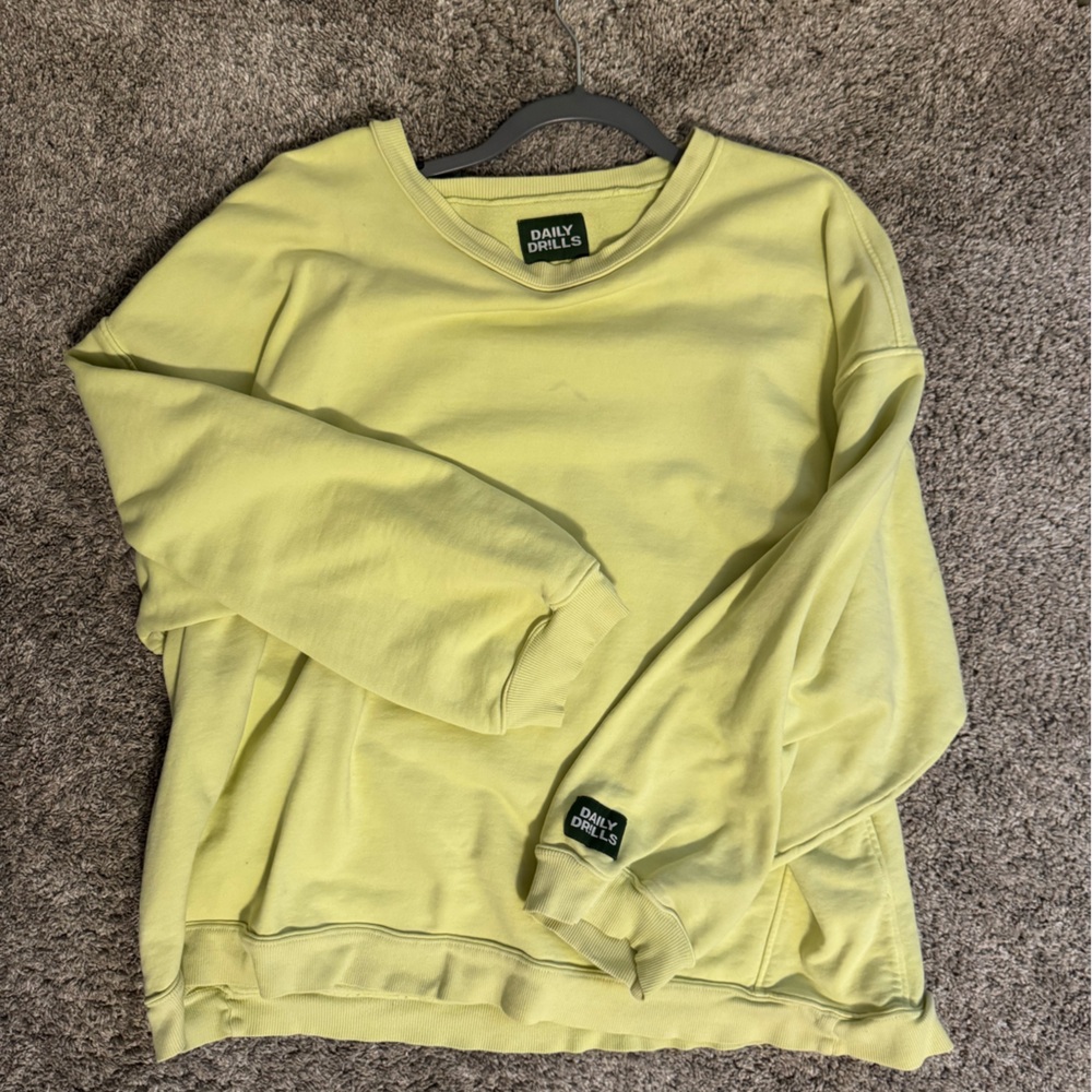 Daily Drills Zilker Sweatshirt M/L